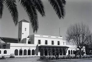 TLEMCEN 500- LA GARE COLLECTION DES AMIS DE ND DE SANTA CRUZ